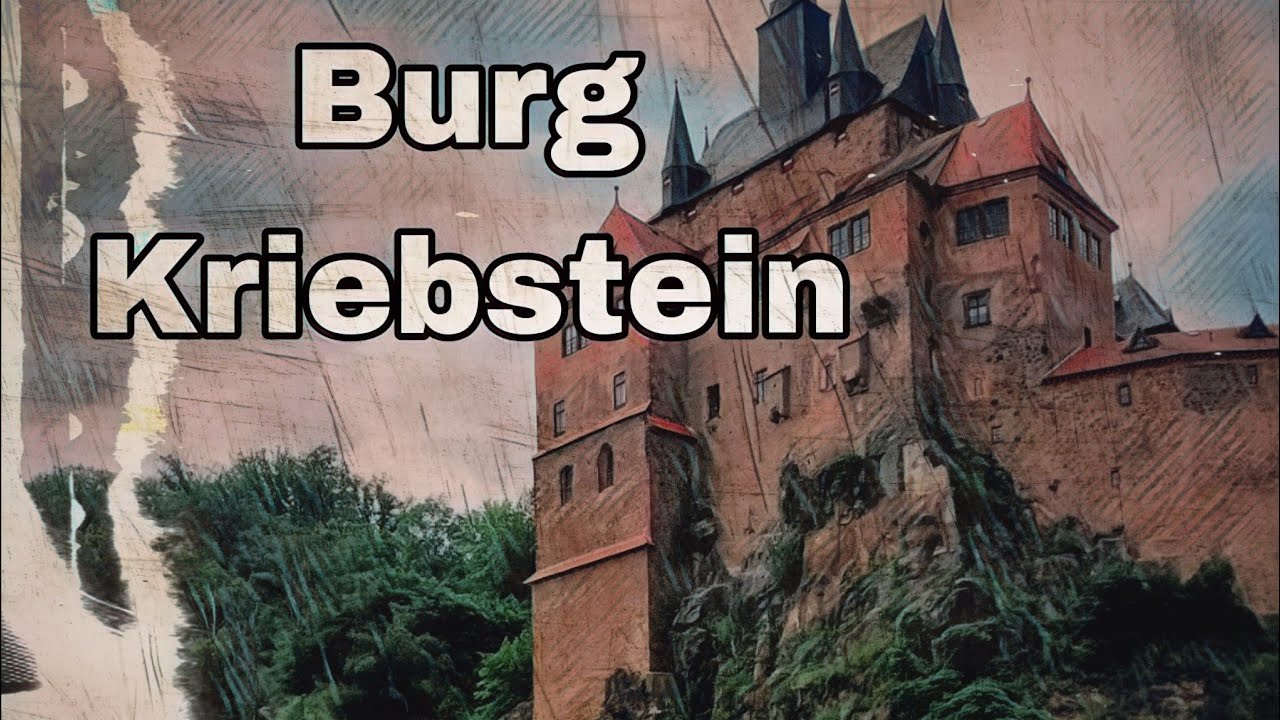 Besuch auf Burg Kriebstein (Rochlitz)