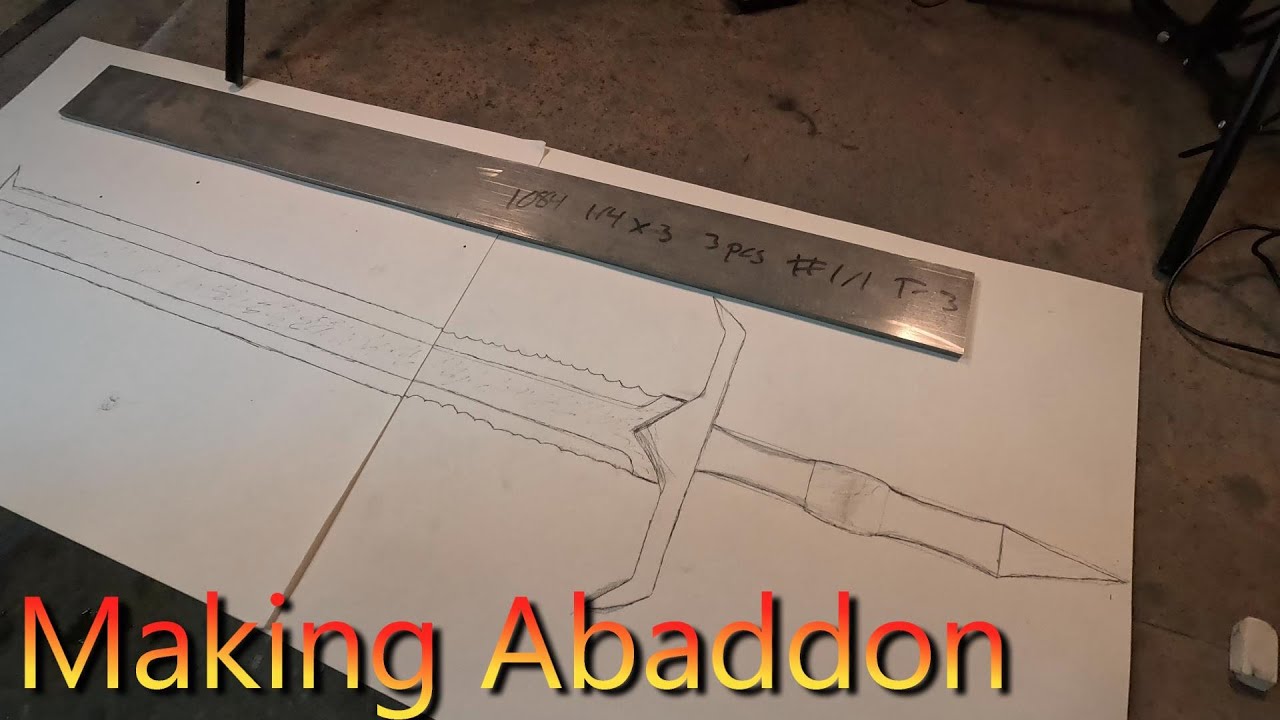 Forging a Chaos Executioner Sword PT:1