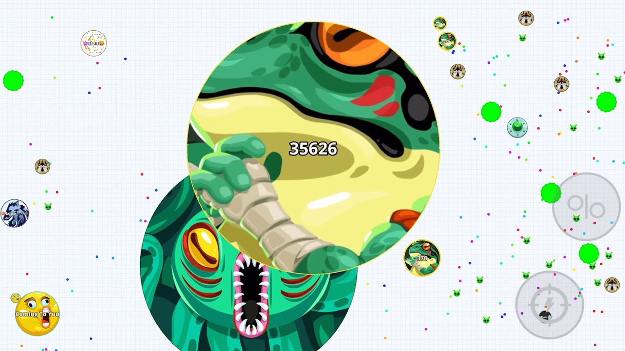 ⚔️SOLO FIGHTING⚔️ (AGARIO MOBILE)