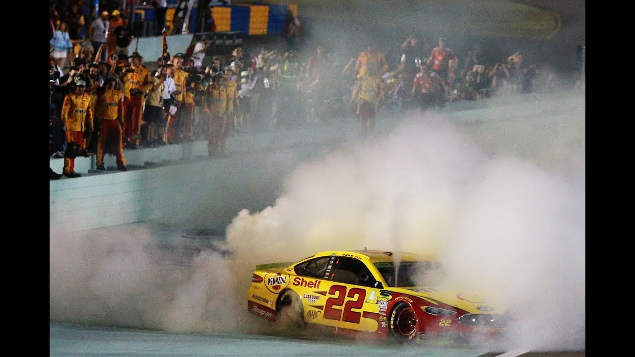 Joey Logano (Nascar Music Video)