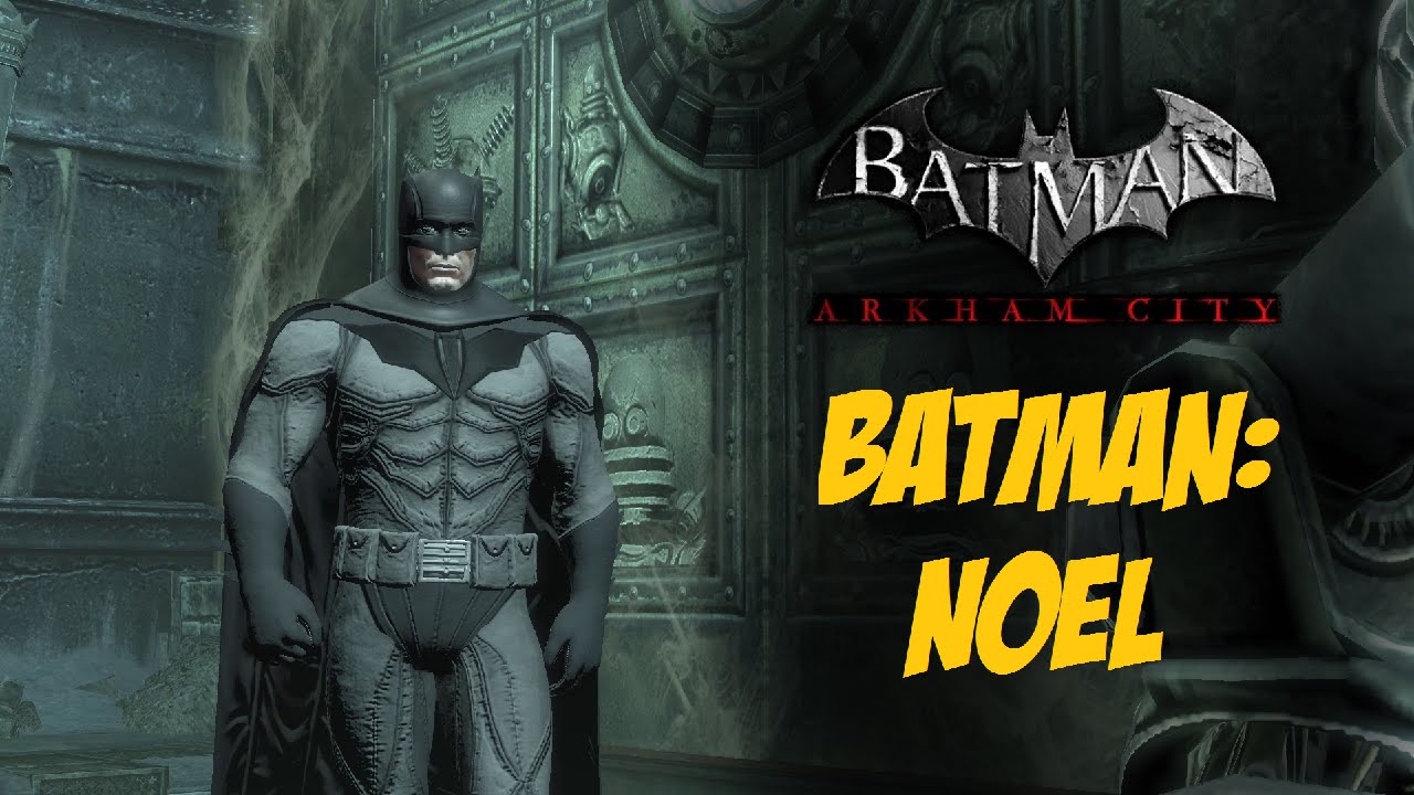 SKIN; Batman; Arkham City; Noel Batman