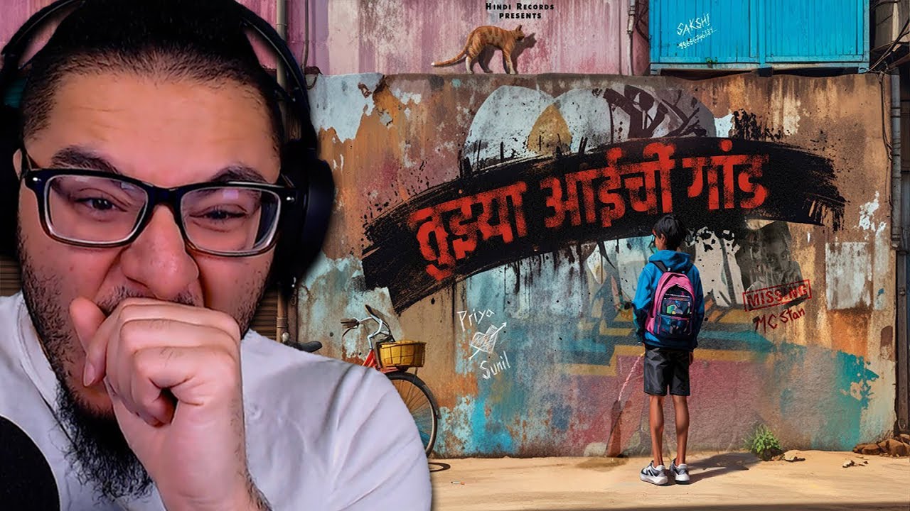 MC STΔN - TUJHYA AAICHI GAAND (Official Music Video) | REACTION