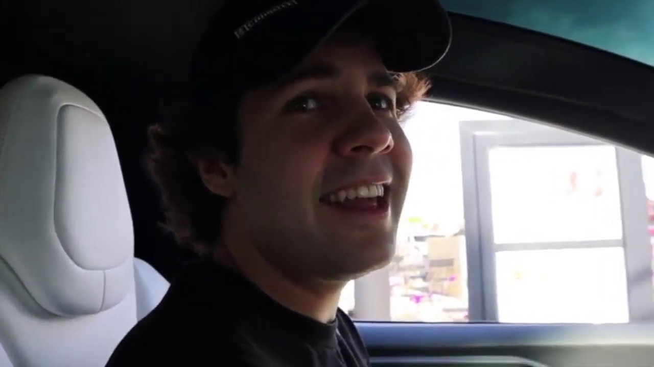 DAVID DOBRIK BEING CUTE FOR 5 MINUTES