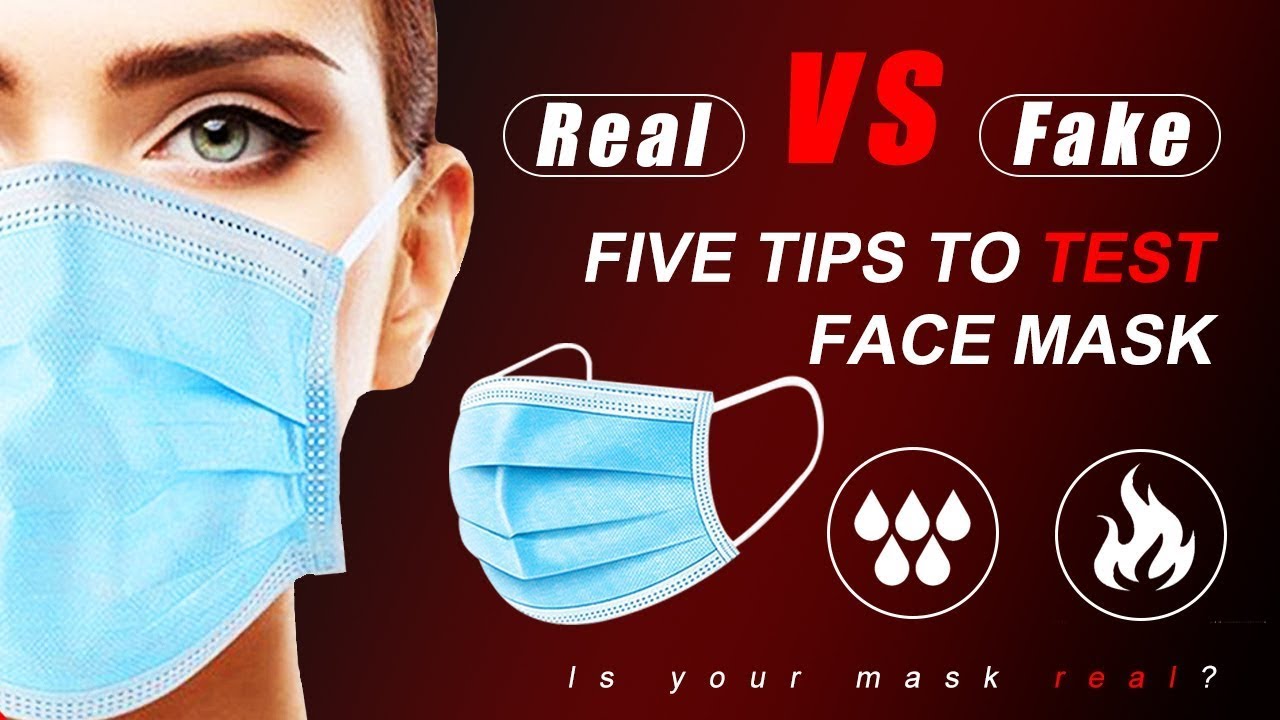 Easy Tips to Test Real vs Fake Face Mask at Home