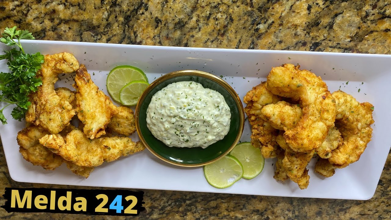 HOW TO PREPARE GROUPER FINGERS | BAHAMIAN COOKING
