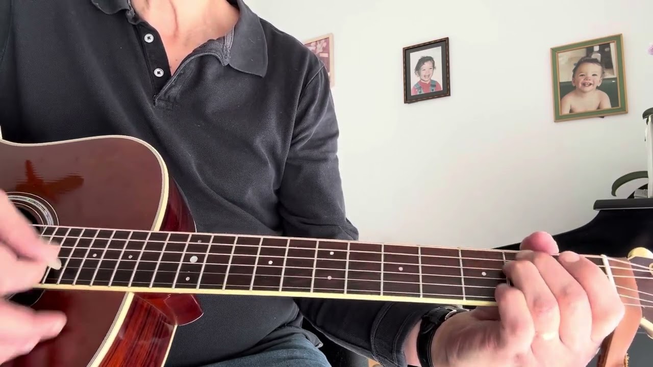 @Stand By Me - John Lennon - Instrumental Michel Giusti (extrait)