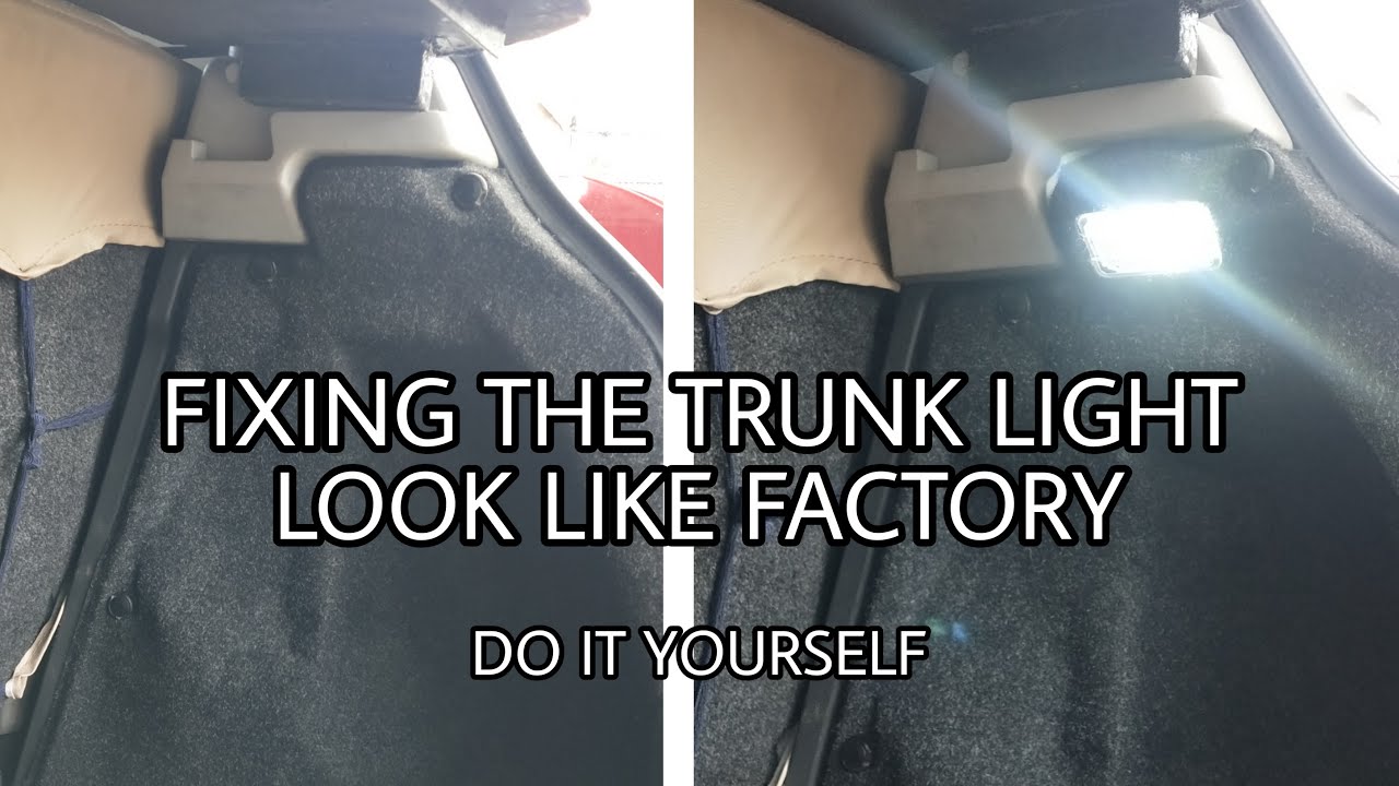 INSTALLING TRUNK LIGHT LOOK  FACTORY| LXI TO ZXI MODIFICATION| MARUTHI SUZUKI |THIS METHOD TO ALLCAR