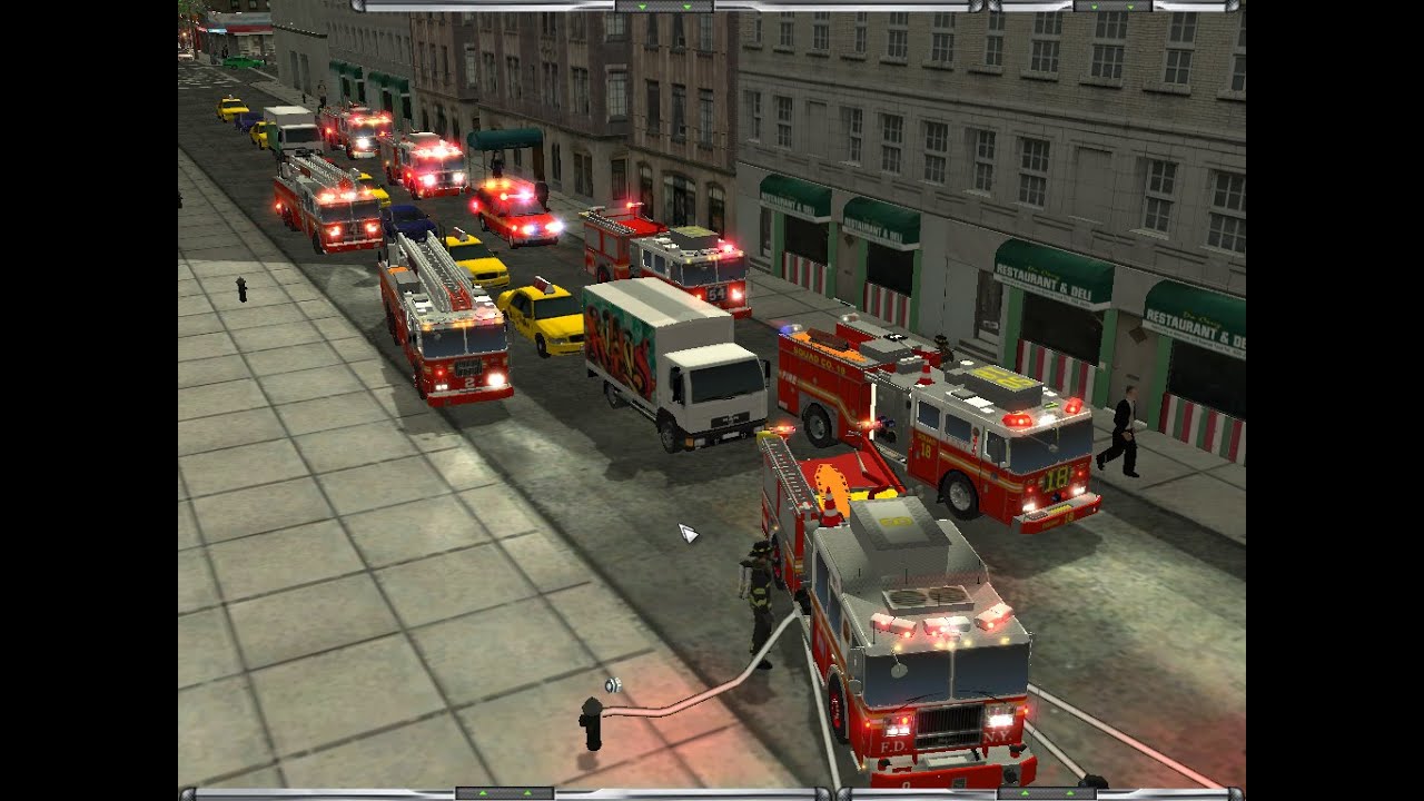 Emergency 4-- Manhattan Mod 3.0.5c (30 mintue gameplay)& ALL HANDS UNDERGROUND FIRE