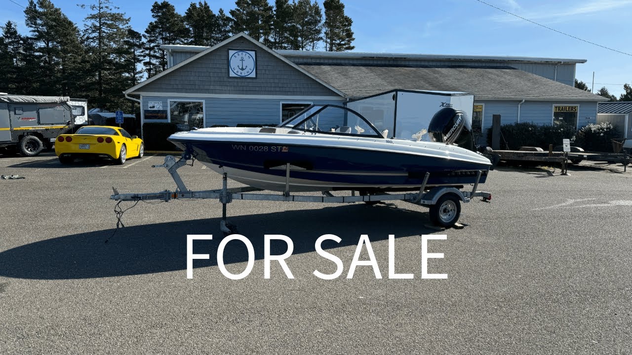 (ПРОДАН) Bayliner 160 Bowrider 2019 года с двигателем Mercury 90 л.с.