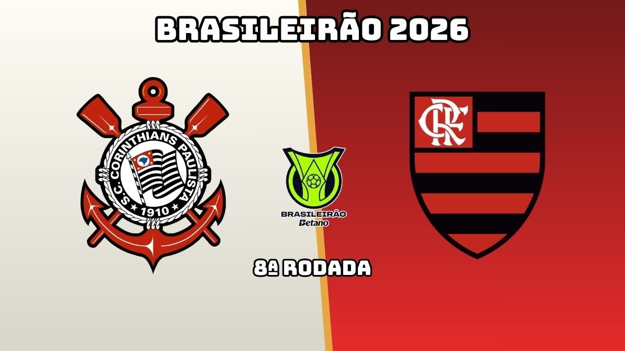 CORINTHIANS x FLAMENGO | BRASILEIR&Atilde;O 2026 | AO VIVO E COM IMAGENS | SIMULA&Ccedil;&Atilde;O PES2021