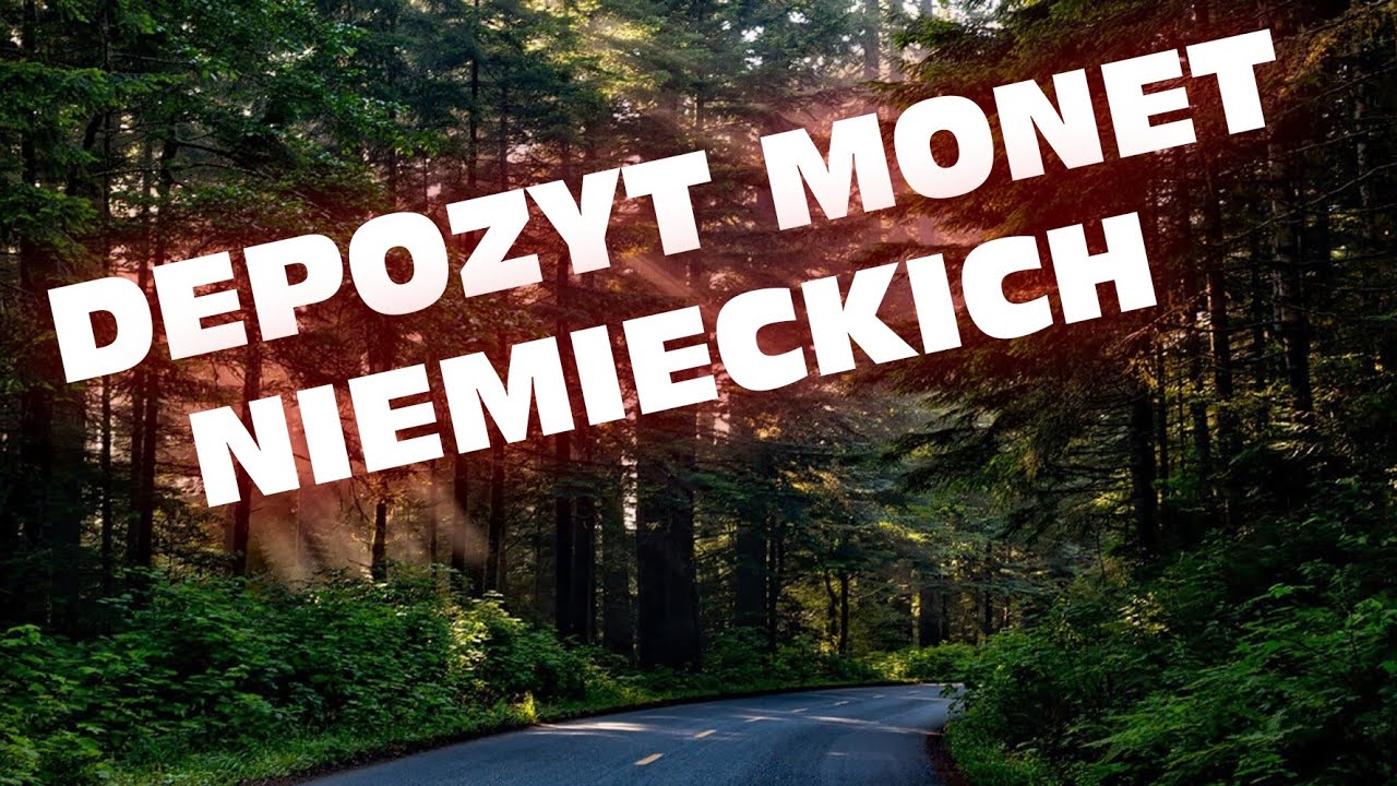 DEPOZYT NIEMIECKICH MONET - MEGA TRAFIENIE