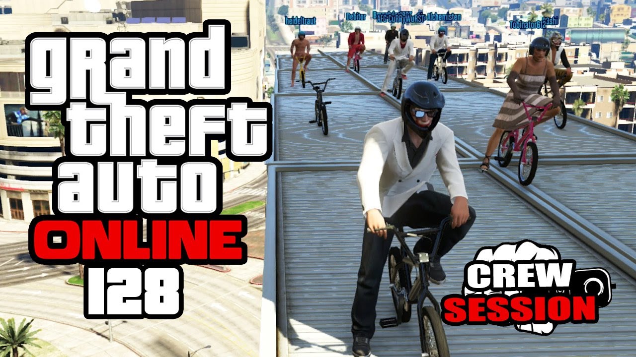 GTA ONLINE #128 - Fliegender BMX-Kurs [HD+] | Let's Play GTA Online