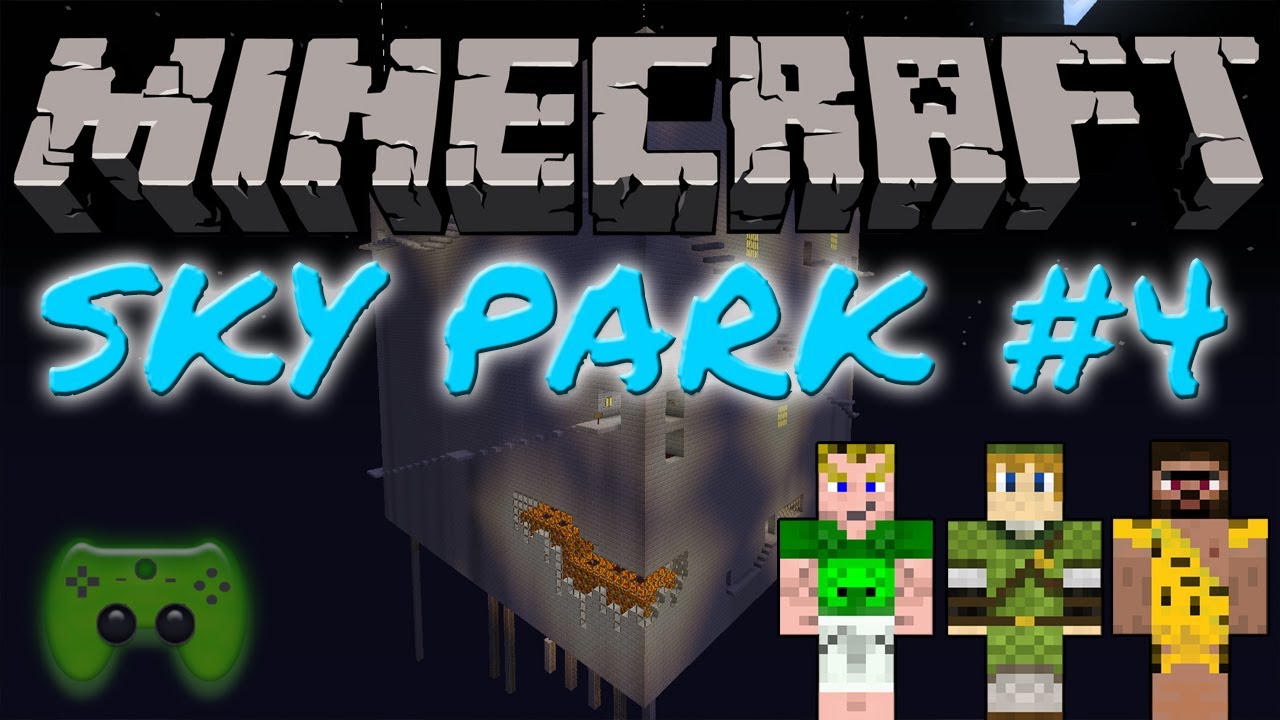 Let's Play Minecraft Adventure-Maps [Deutsch/HD] - Sky Park #4