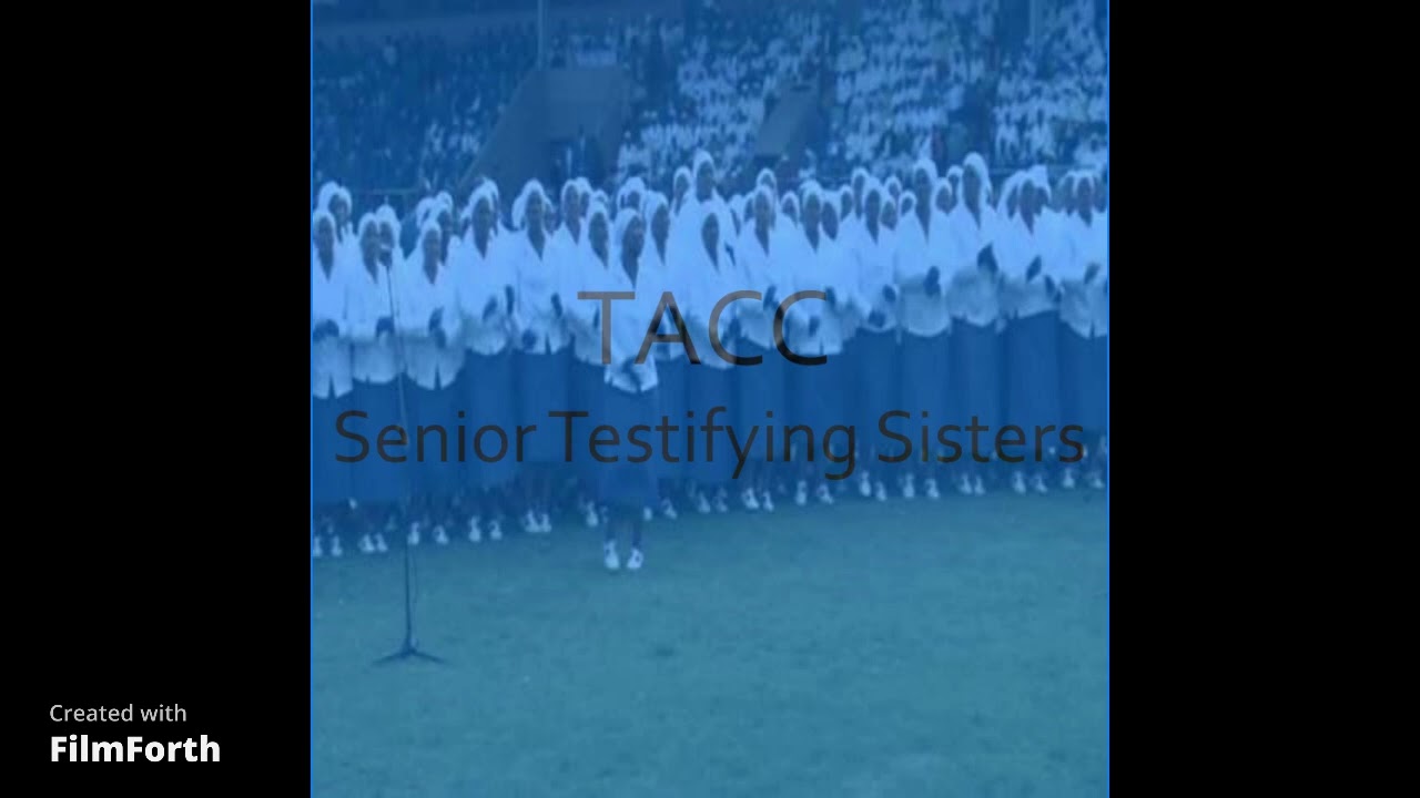 TACC Senior Testifying Sisters(Mthatha)