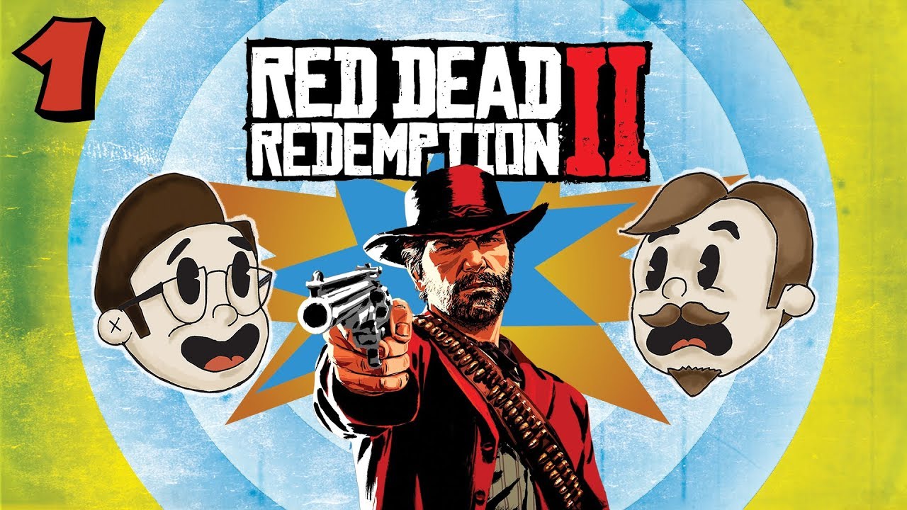 Red Dead Redemption 2 PART 1 - We lost some footage, we are SORRY - BOOOM