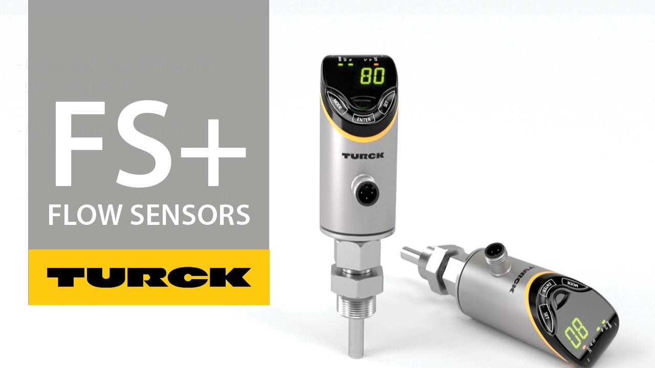 FS+ Flow Sensors for Monitoring Liquids