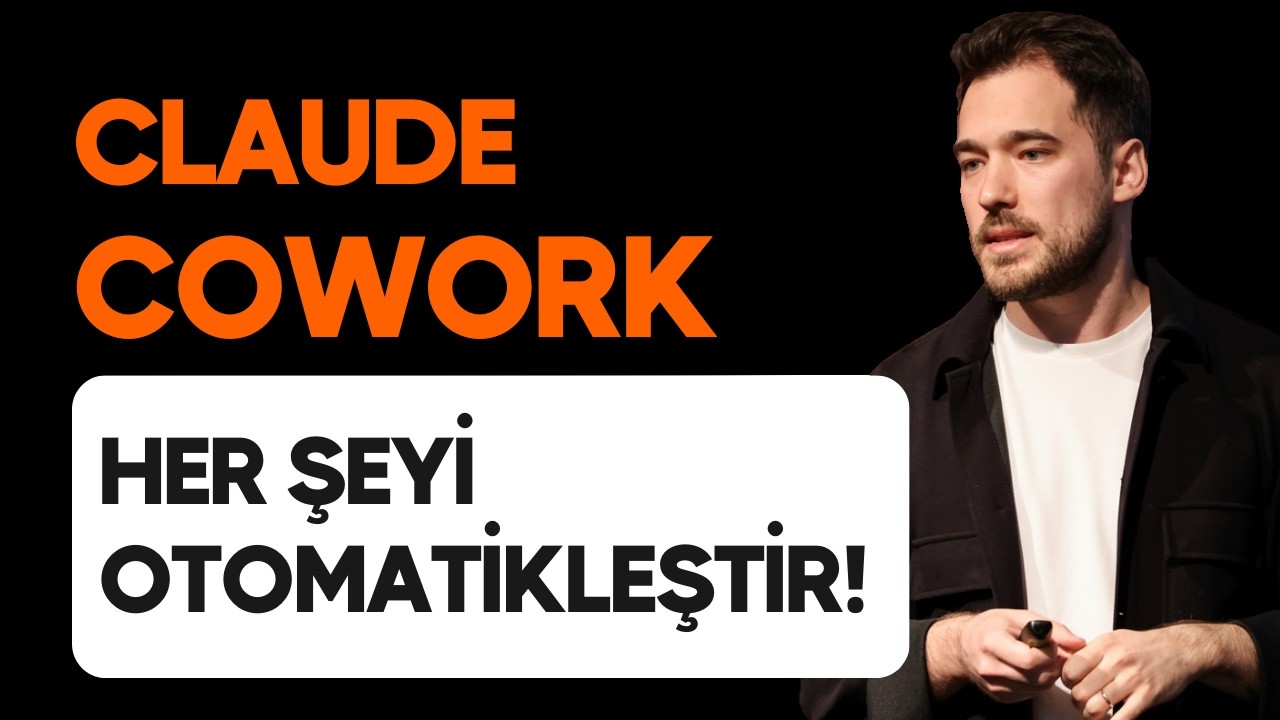 Claude Cowork Nedir? Cowork ile Rutin İşleri Nasıl 5 Dakikada Yaparsınız?