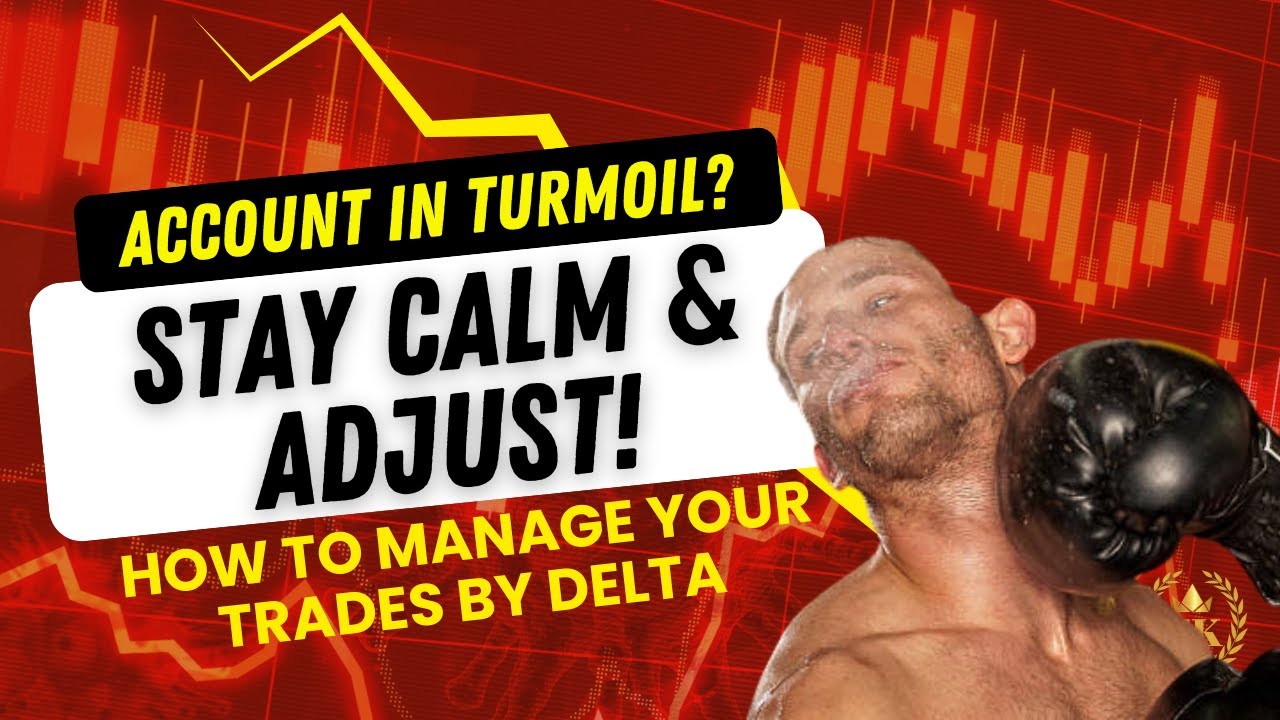 Market Selloff Live - Options Strategy Adjustment