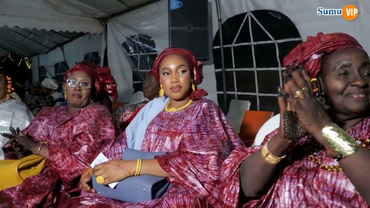Mariam Bah Mariage Sumu de Demba Diallo & Binta Diarra 6