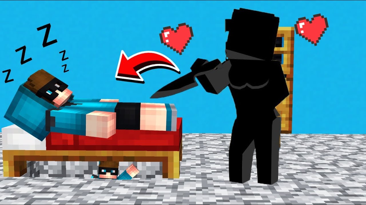 BENİ ÖLDÜRMEK İSTEYEN KIZ KİM? 😱 - Minecraft