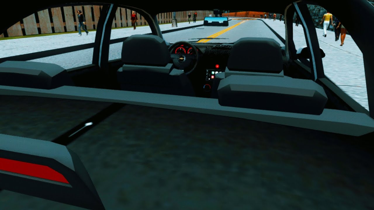 Proton Bus Simulator#17.Troquei de carro para fazer Uber Chevrolet Aveo