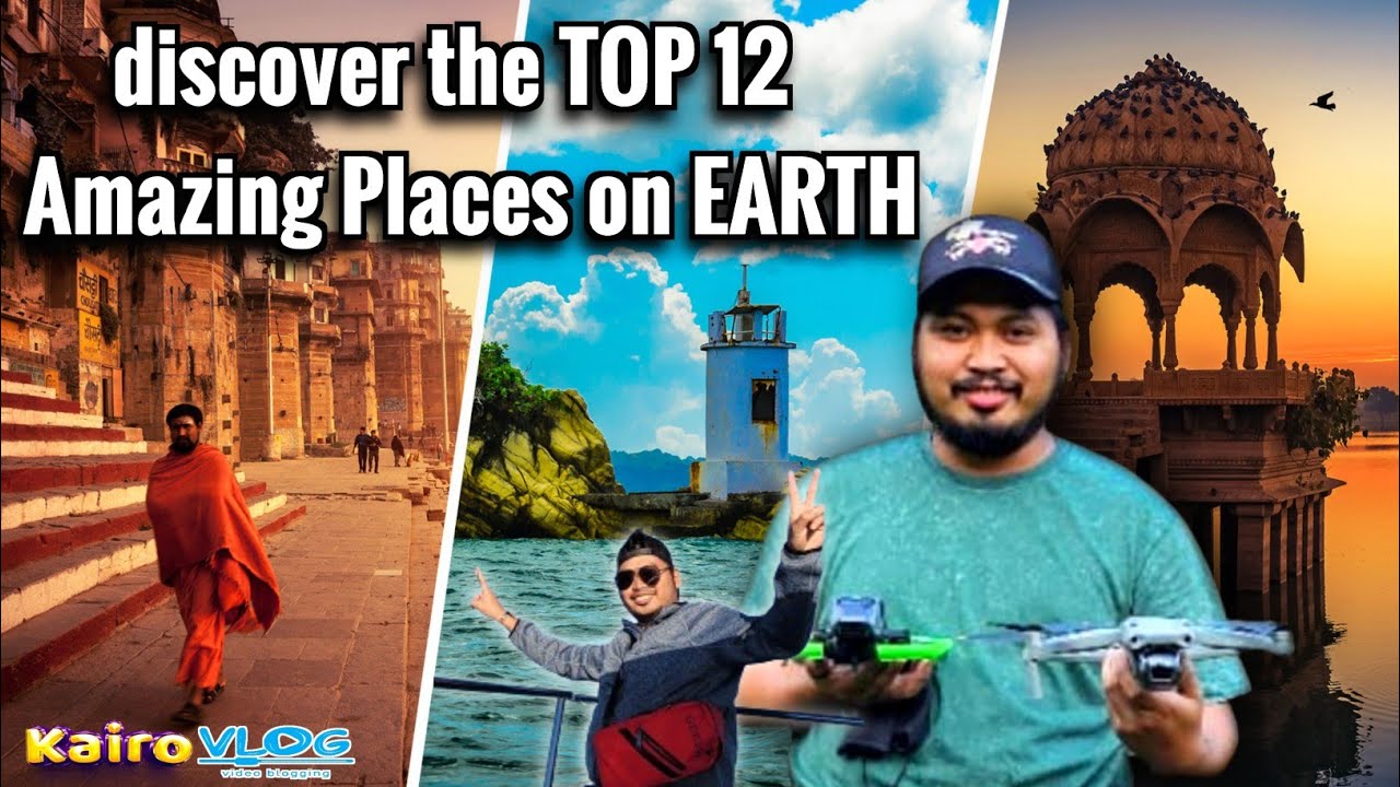 Discover the Top 12 Amazing Places on Earth #traveltour #travelguide #travel
