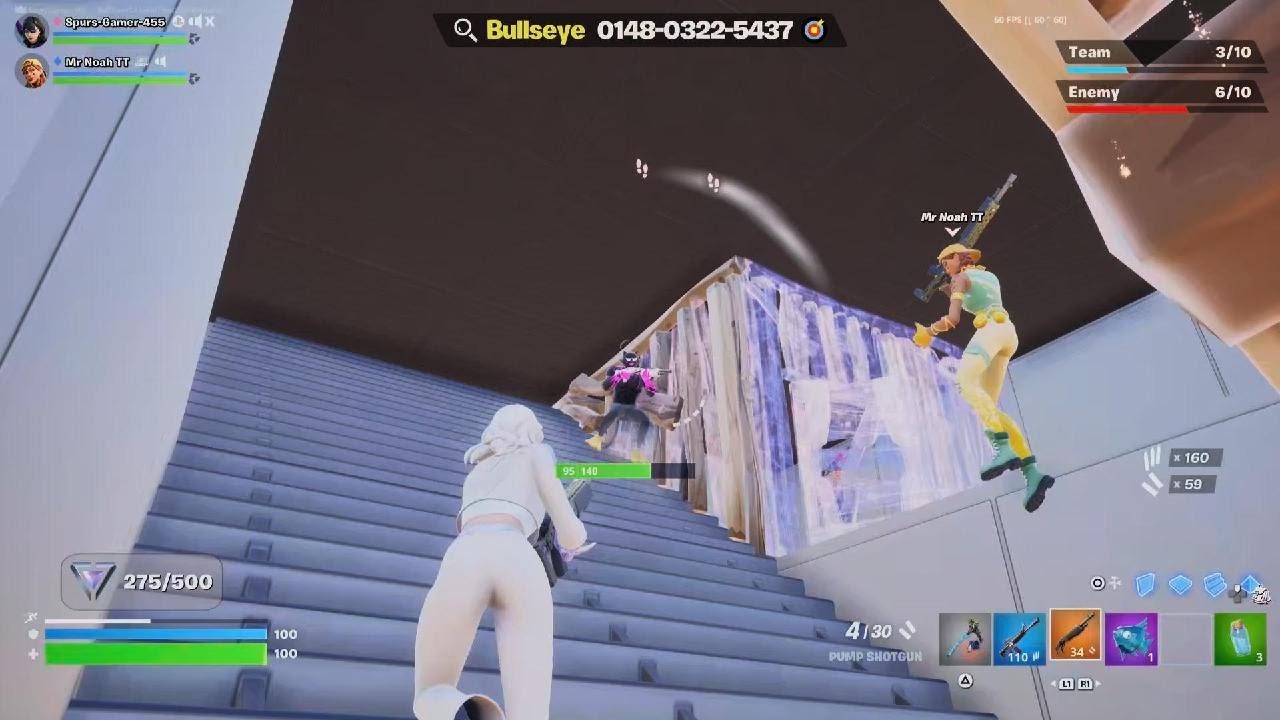Fortnite 2v2  with ruby  da  tortoise