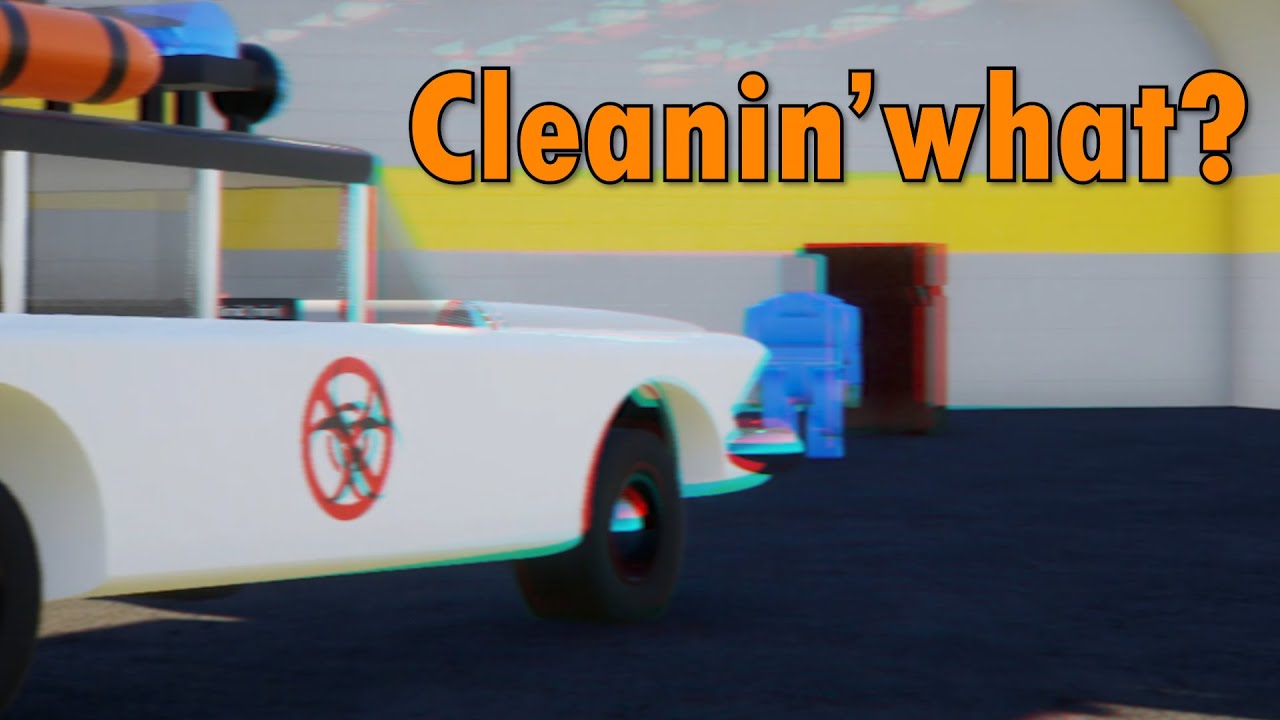 Cleanin' something's | Brick Rigs