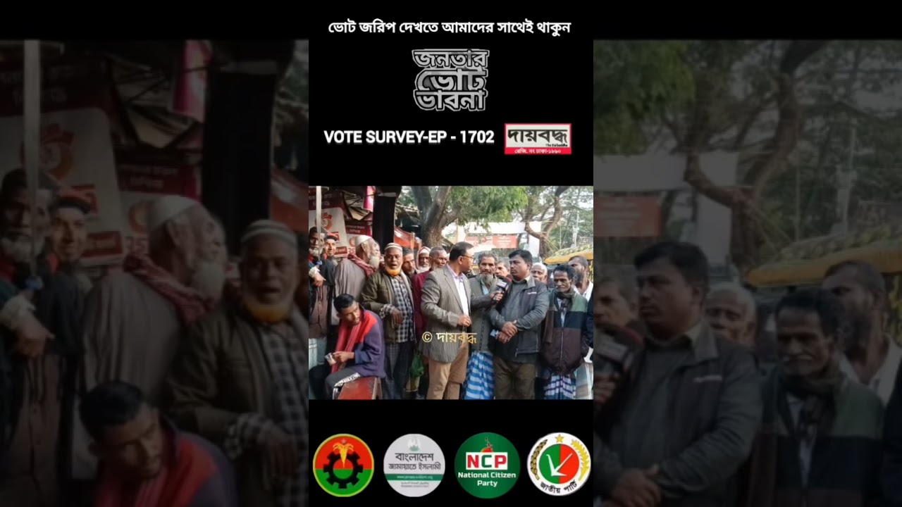 ভোট নিয়ে মানুষের ভাবনা #daibaddha #anwarbabu #দায়বদ্ধ #shorts #bangladesh_first #ytshorts #short