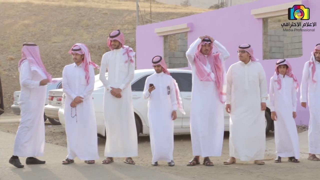 زواج مقبل عبدالله الخثعمي HD