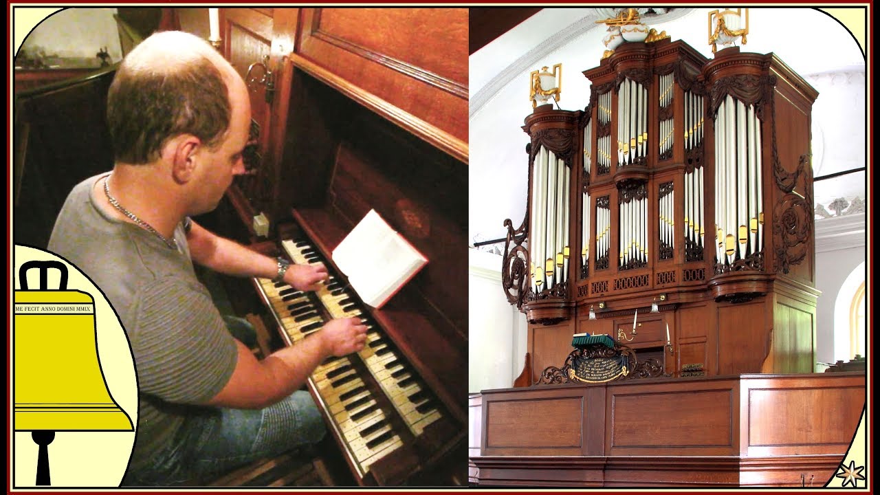 Gezang 408, Nu laat ons God de Here, met tekst: Samenzang Hervormde kerk Oostwold