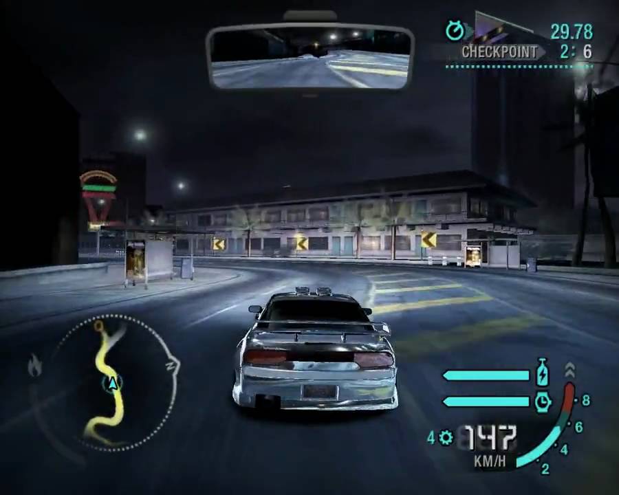 Need For Speed Carbon - Silverton - The Neon Mile