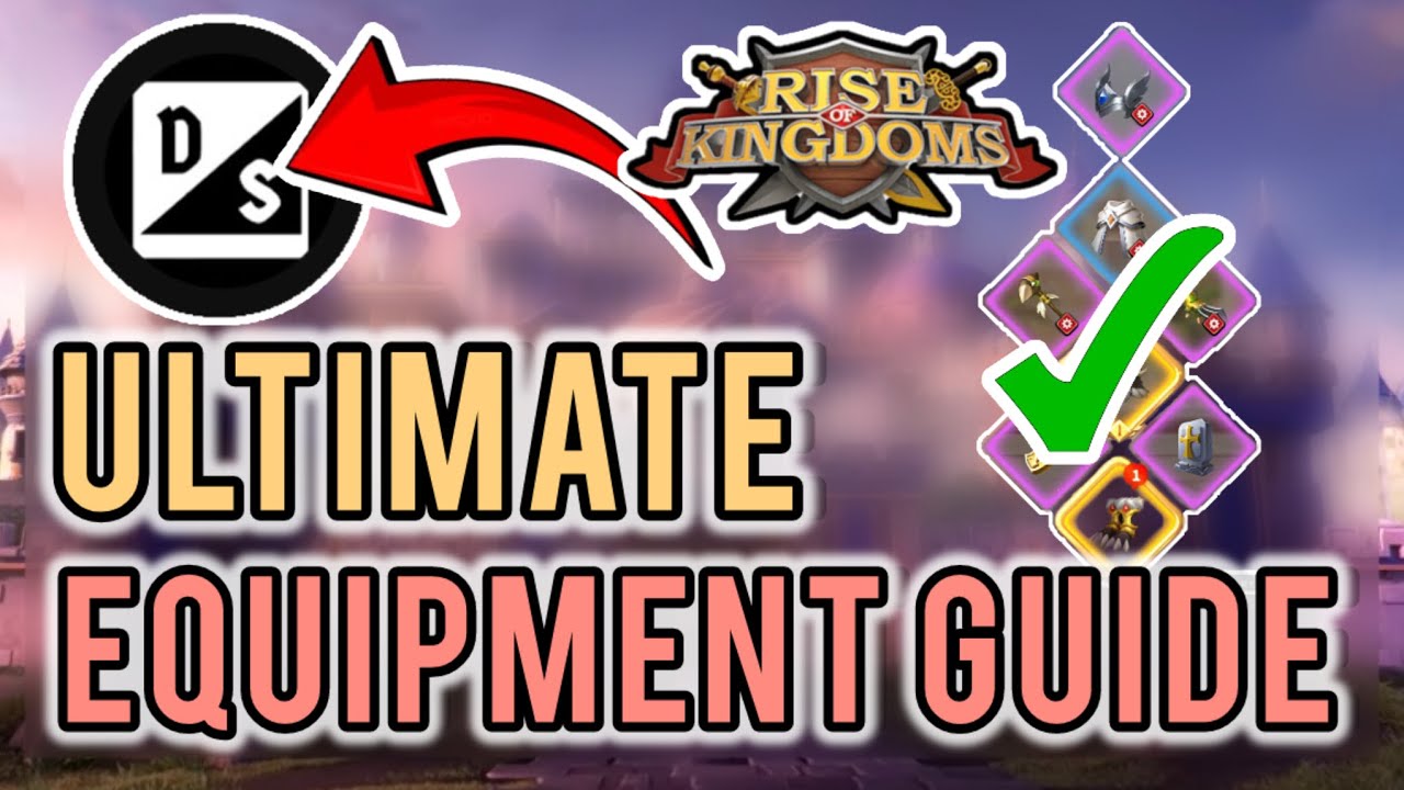 ULTIMATE EQUIPMENT GUIDE! Plus, are siege getting nerfed? engineering Rise of Kingdoms #rok