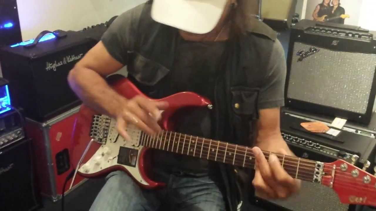 Visiting with the Scorpions' Matthias Jabs