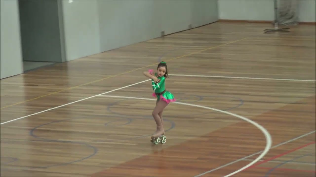 Patinagem Artística - Solo Dance U9W JUN2022