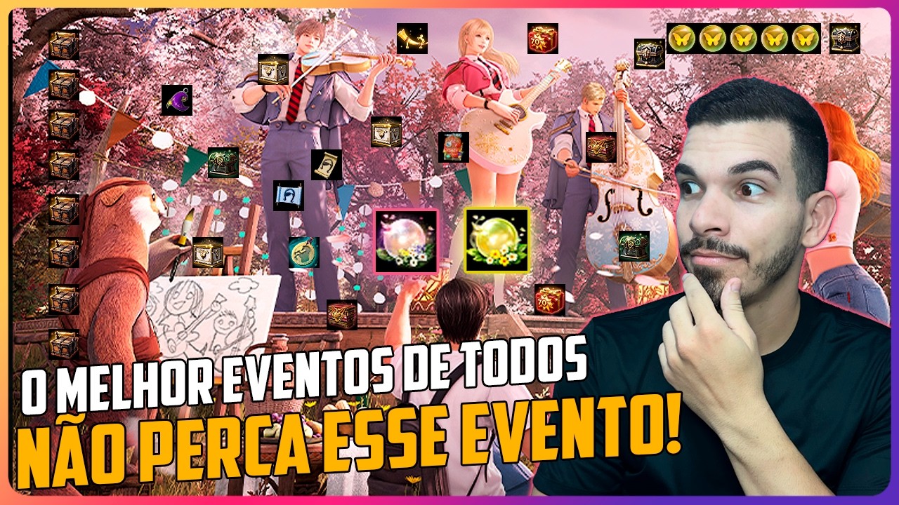 O MELHOR EVENTO DA HISTORIA DO BLACK DESERT