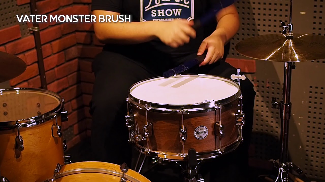 Vater Drumsticks & Rods Comparison Demo