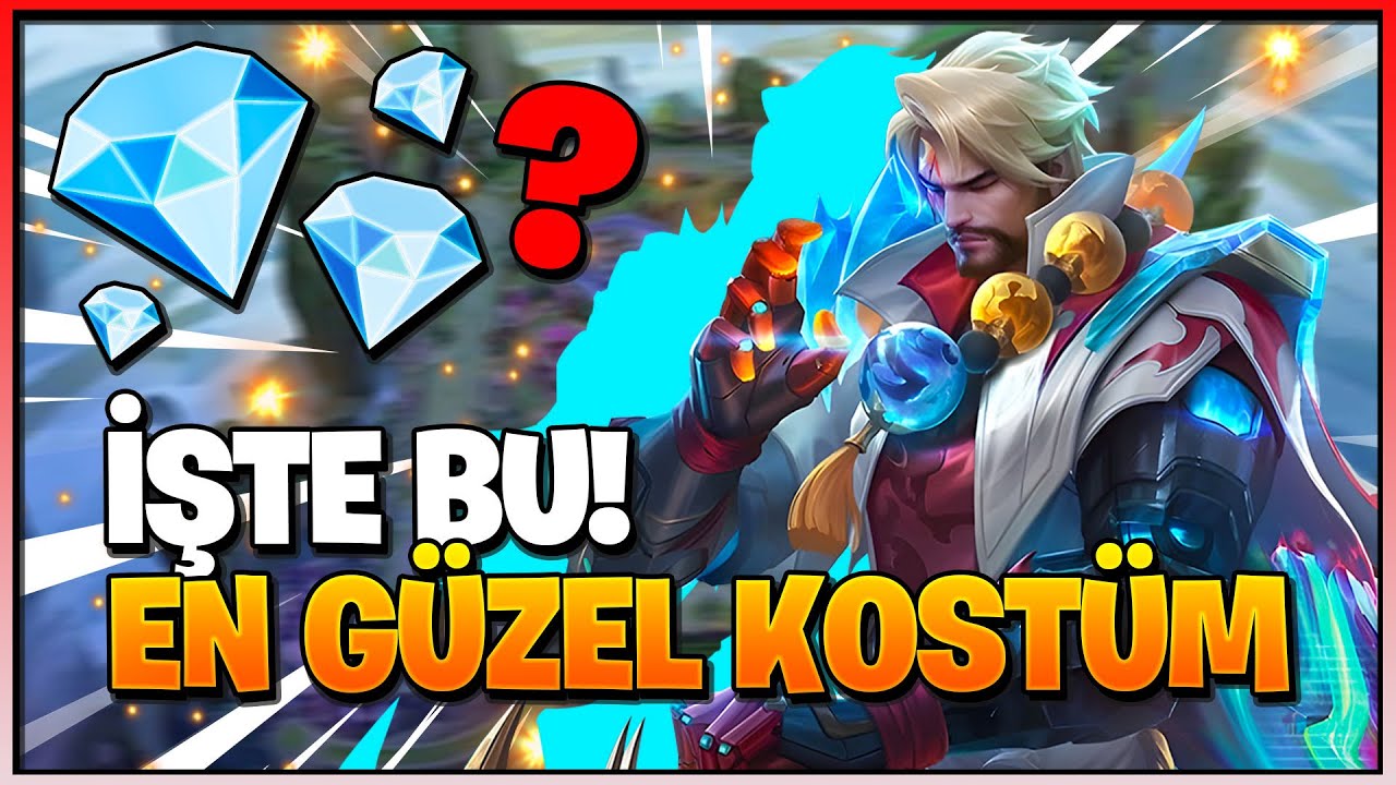 METROZERO KOST&Uuml;M SERİSİNİN EN İYİSİ ROGER - Mobile Legends