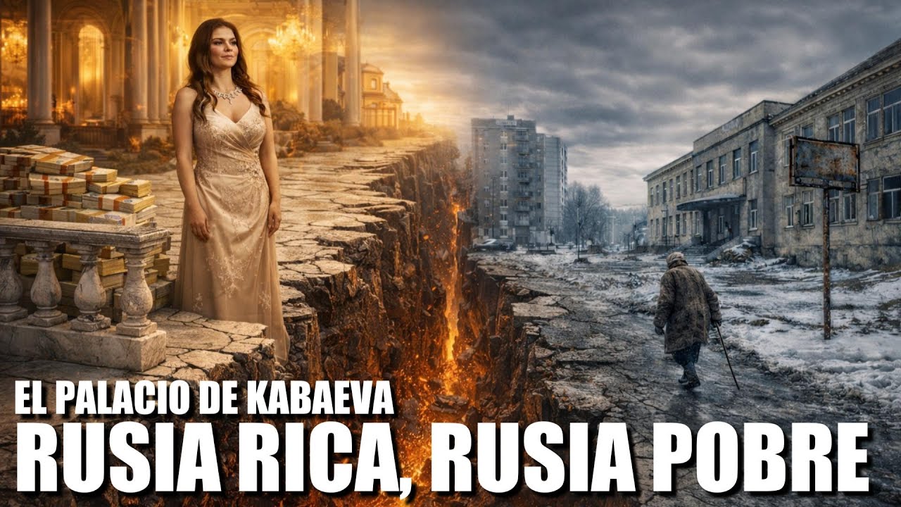 EL PALACIO DE KABAEVA: RUSIA RICA, RUSIA POBRE