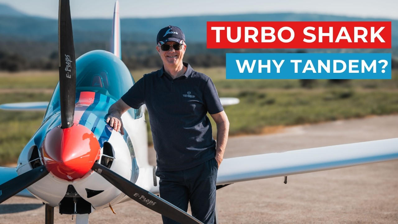 Why Is the SHARK Aircraft Tandem? | The Hidden Advantages