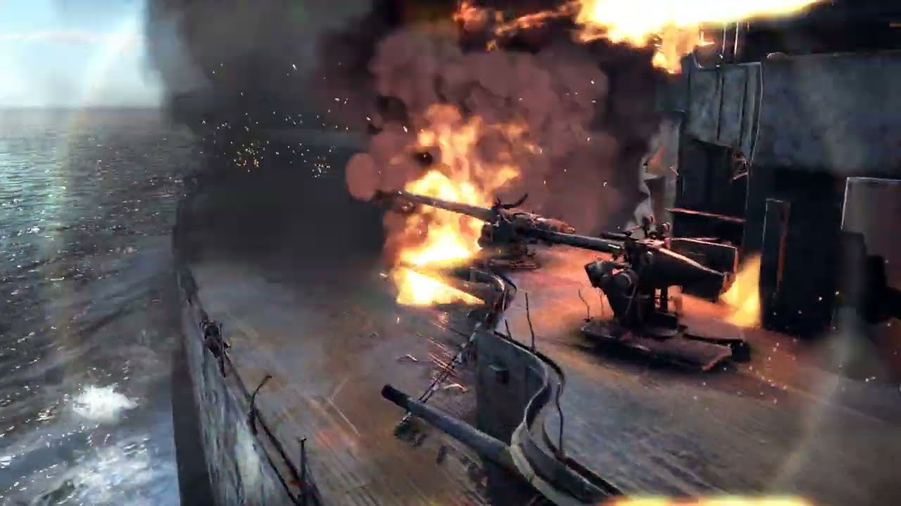 USS&nbsp;Arizona&nbsp;(BB-39): A Closer look/Cinematic-War Thunder Naval Forces