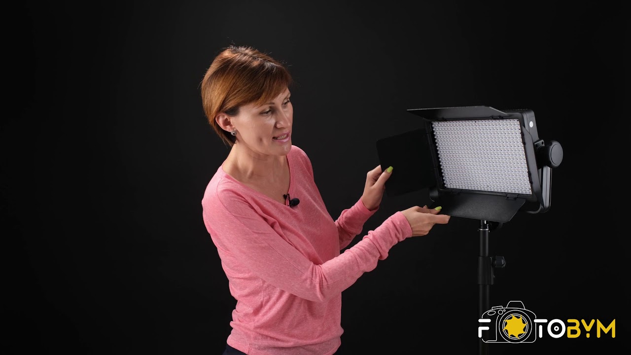Постоянный LED свет Godox LED-500W