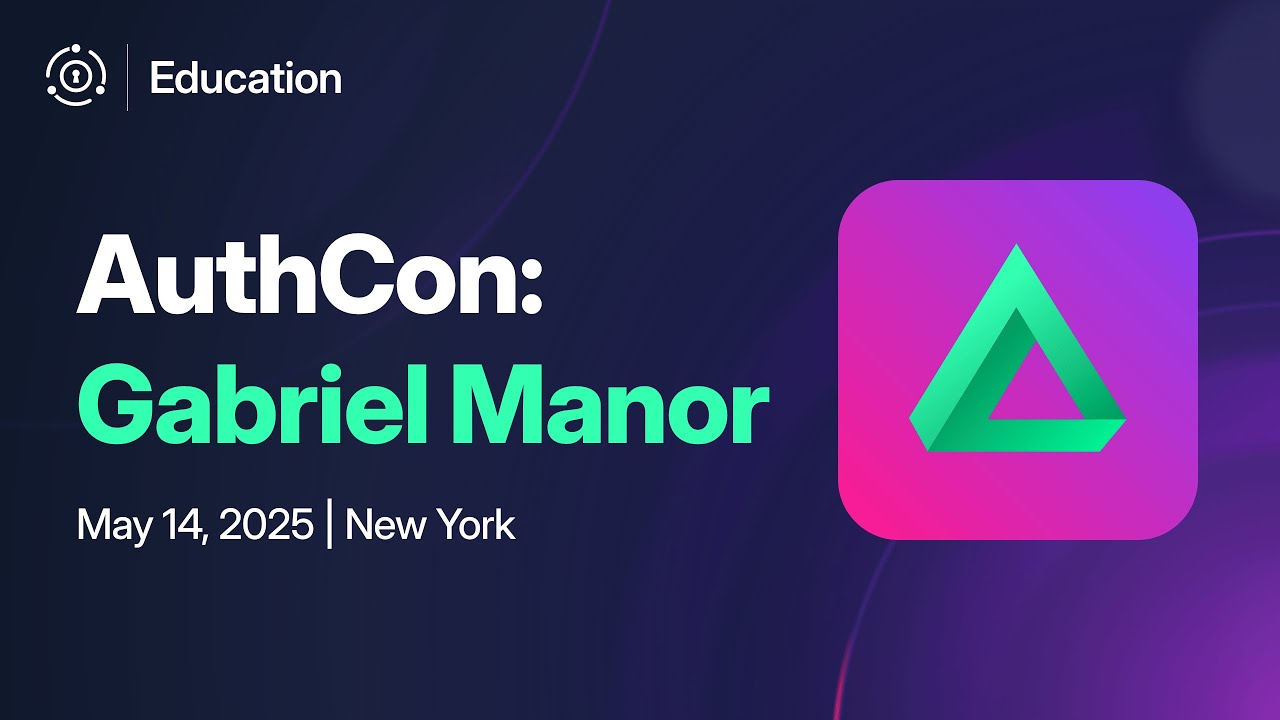 Fine-Grained Authorization: Developer Tradeoffs | Gabriel Manor @ Authcon 2025