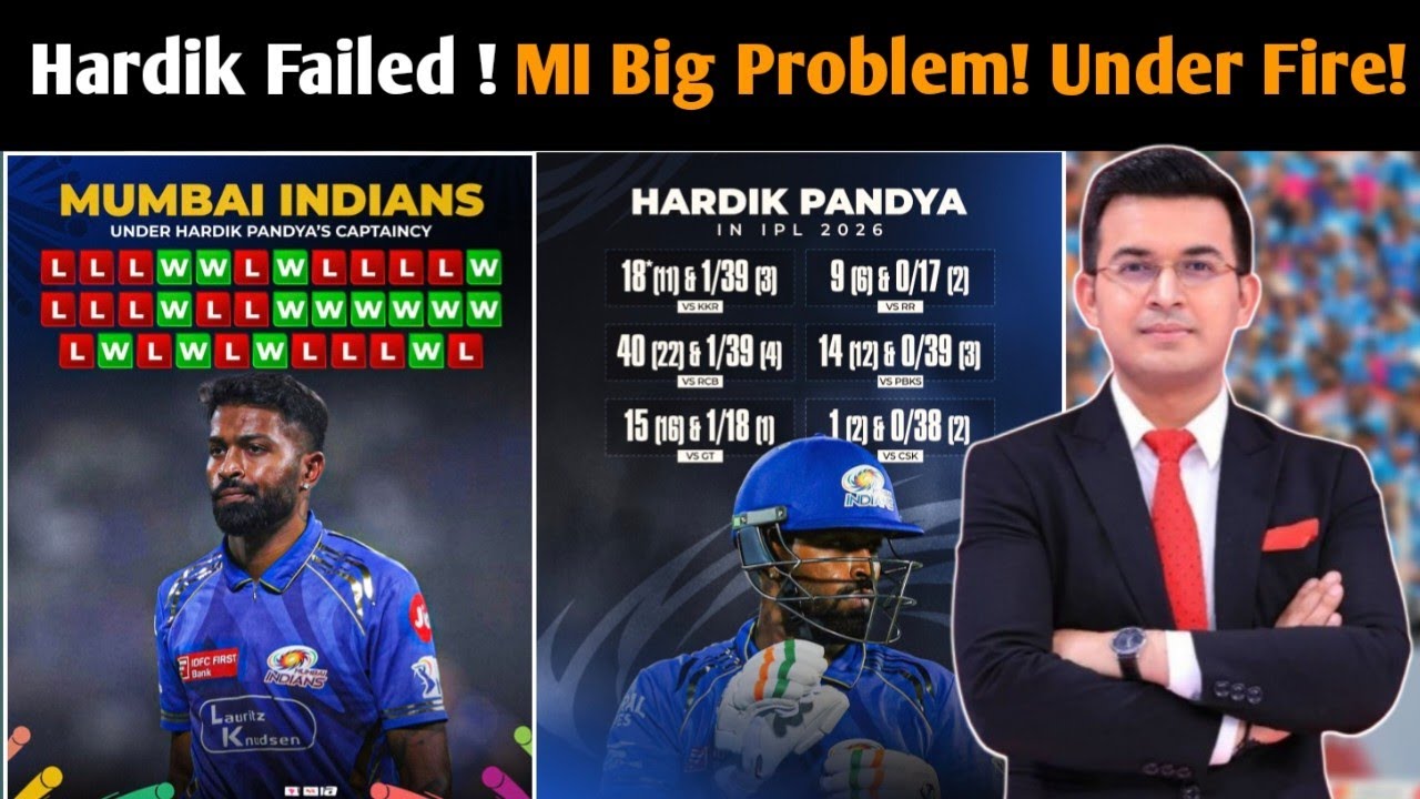 Is Hardik Pandya Failing As MI Captain? Mumbai Indians Big Problem Explained