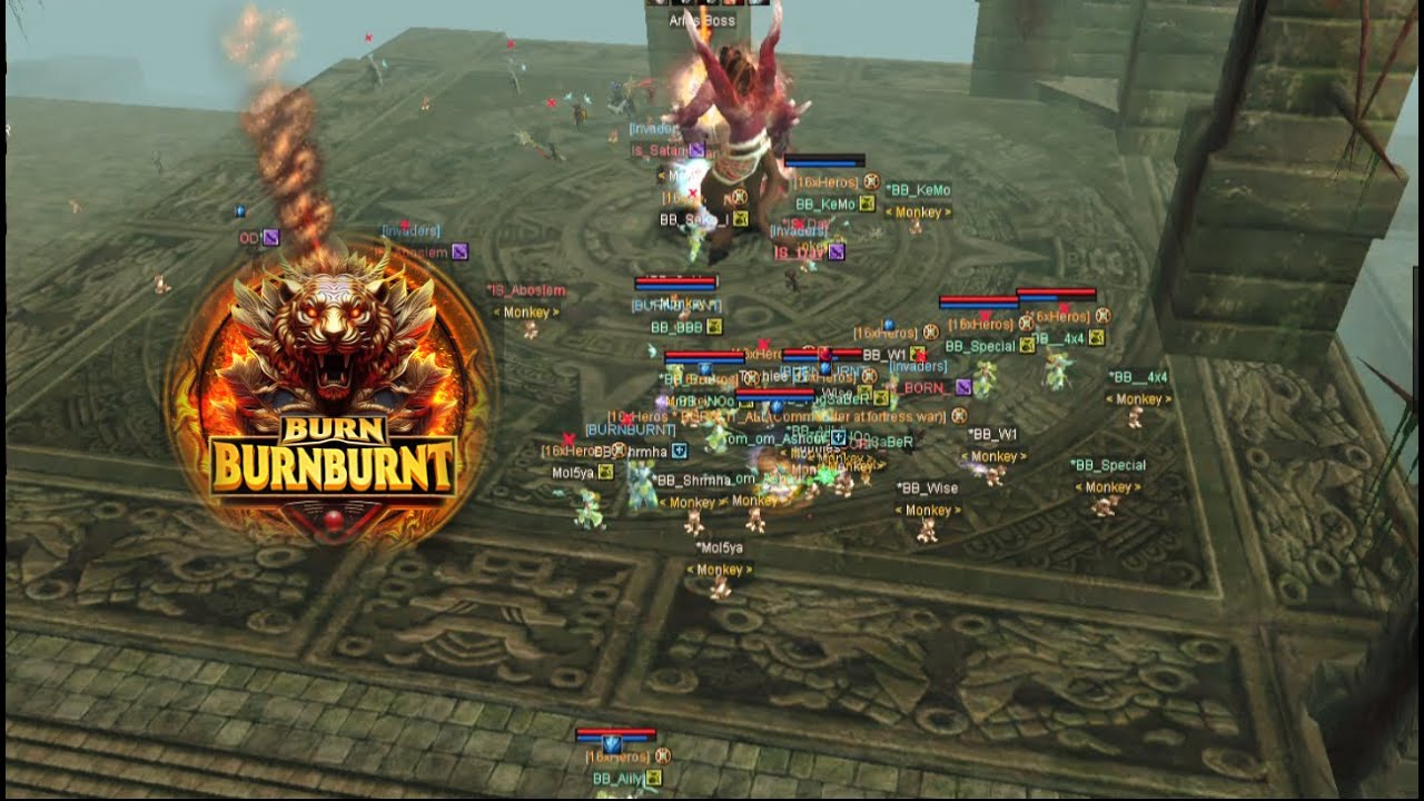 JOB FIGHT [ BURNBURNT & VS & ALL Server ]