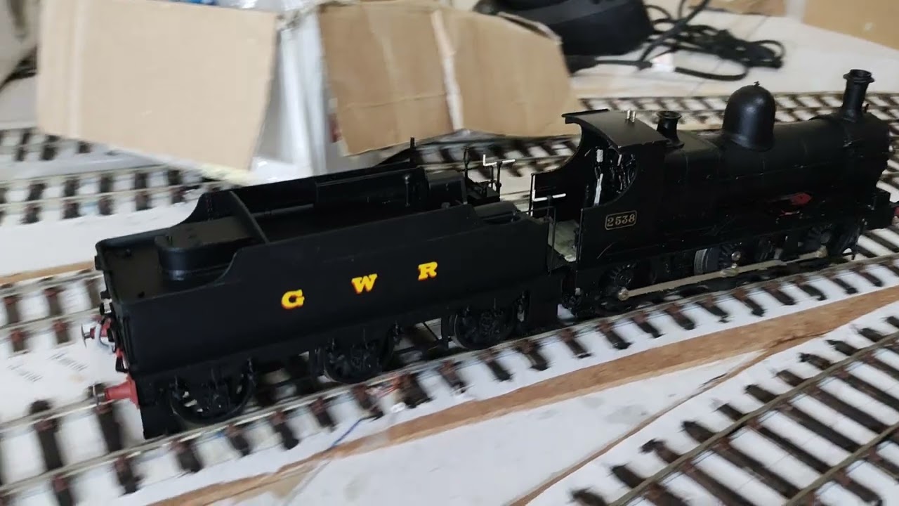 Testing GWR Dean goods part 2