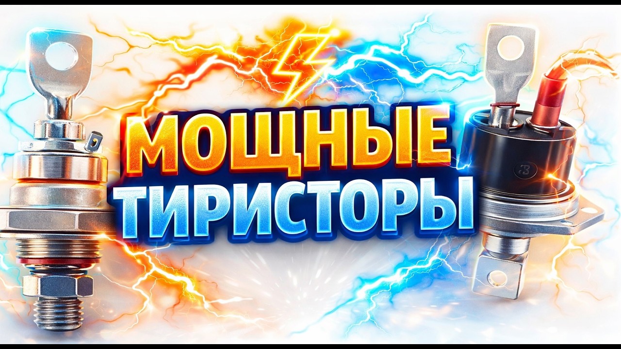 Mощные тиристоры