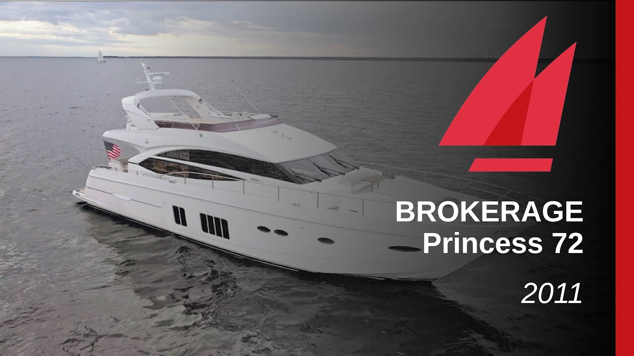 Моторная яхта Princess 72 (2011) | Nord Star Brokerage