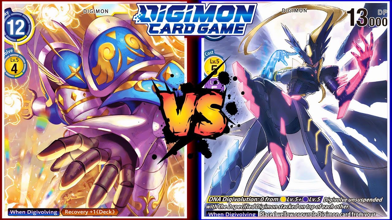 Yellow Vaccine vs Mastemon | Digimon TCG BT14 Tournament Match