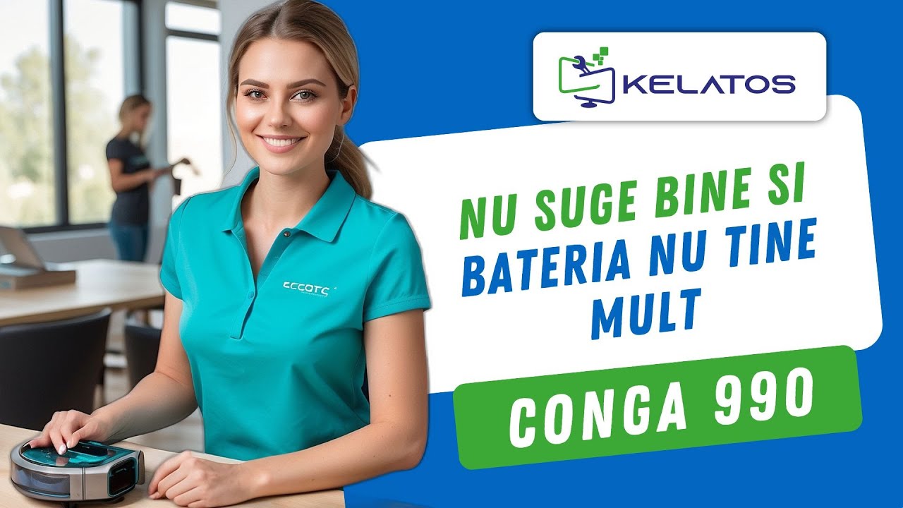 ✅ Cum se repară un Cecotec Conga 990 care nu suge bine și are o autonomie scurtă a bateriei? ✅ 2024